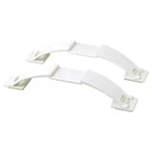 IKEA PATRULL White Door Stop: Silence Slamming Doors - Picture 1 of 2